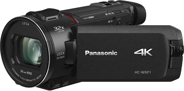 Panasonic ΗC-WXF1 4Κ Camcorder
