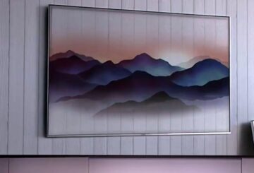 Samsung tV 2018 ambient mode