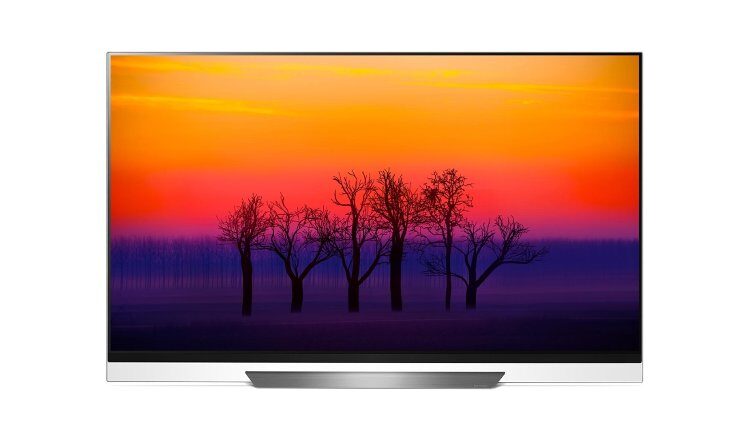 LG OLED Ε8 4K TV.