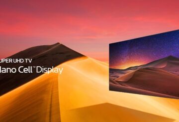 LG SUPER UHD TV Nano Cell