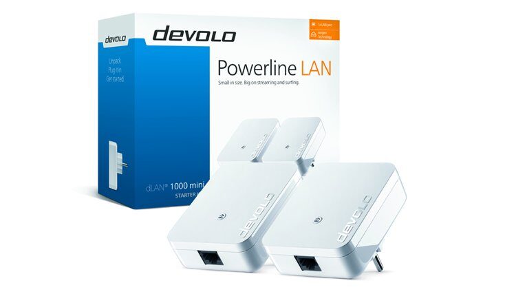 devolo dLAN 1000 mini Starter Kit