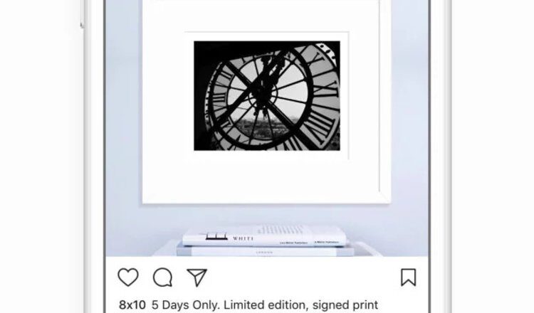 8x10 sell photos in instagram