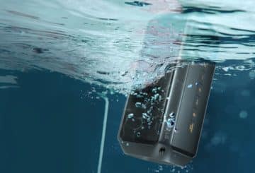 LG PK3 bluetooth speakers