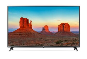 LG Ultra HD 4K TV UK6100PLB
