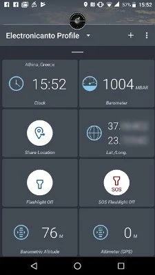 land rover exlpore dashboard