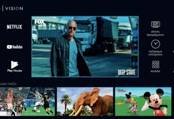 wind vision παιδικά