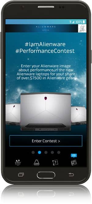 Alienware Arena app