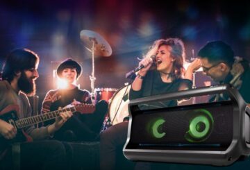 Φορητά Bluetooth ηχεία LG PK7 - 40W με APT-X HD codec