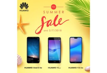 καλοκαιρινές εκπτώσεις Huawei 2018