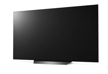 LG B8 4K OLED TV
