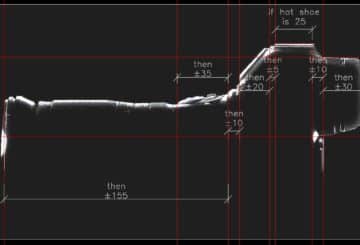 Nikon full-frame mirrorless camera dimensions
