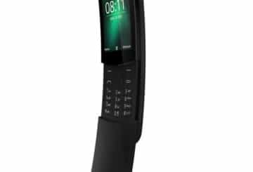 Το Nokia 8110 4G σε μαύρο χρώμα - αποκλειστικά στον Γερμανό
