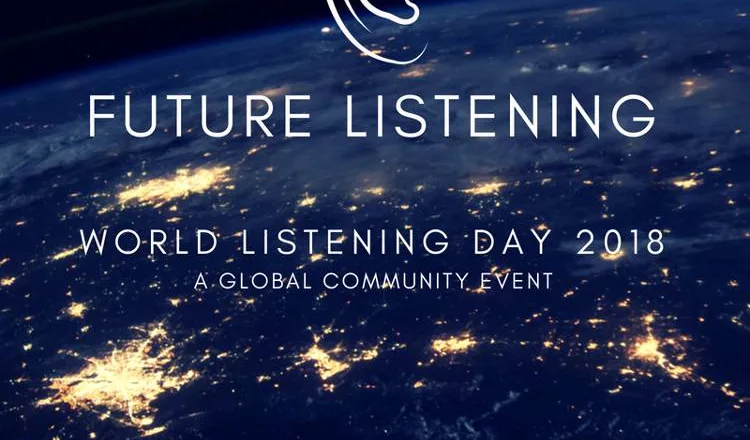 Παγκόσμια Ημέρα Ακρόασης 2018