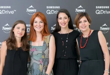 To Samsung QuickDrive χορηγός του 7 Summit project