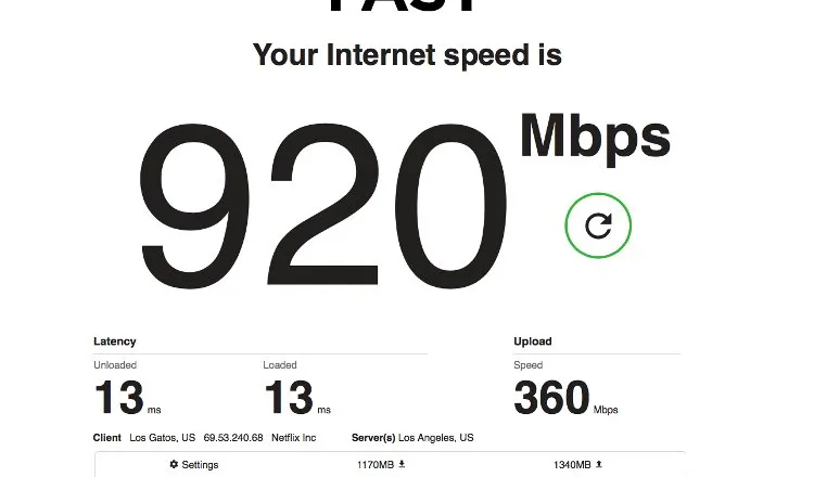 Ταχύτητα Internet - τι σημαίνει unloaded latency / loaded latency