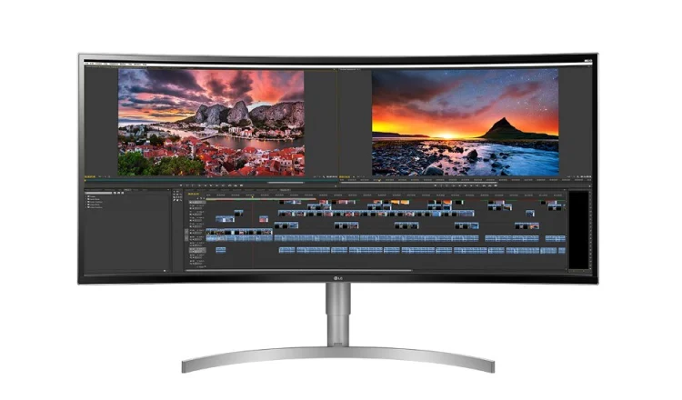 38WK95C-W review Κυρτό 21:9 UltraWide monitor