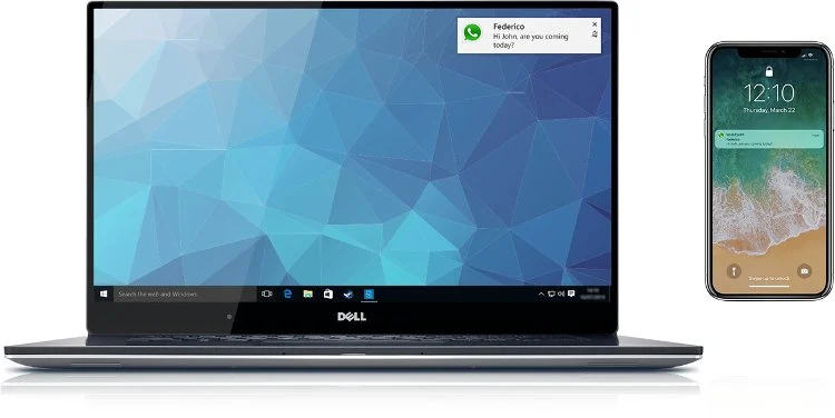 Dell IFA 2018 Dell Mobile Connect iOS