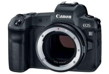 Canon eos r camera