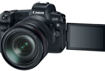 canon eos r camera-lens