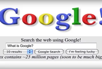 Google: 20 χρόνια Αναζήτησης στο Διαδίκτυο