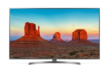 lg uk6750 4k UHD TV με Active 4K HDR
