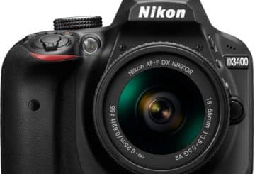 nikon d3400