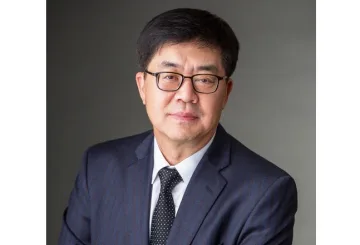 Ο Πρόεδρος και Chief Technology Officer της LG Electronics (LG), Dr. I. P. Park