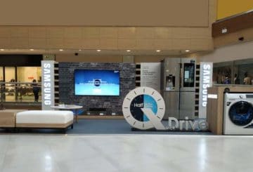 Οι τεχνολογίες της Samsung στο The Mall Athens