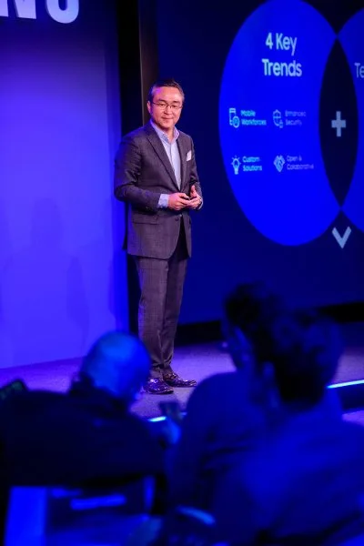 Jeong Wook Tak, Vice President, Samsung Enterprise Business