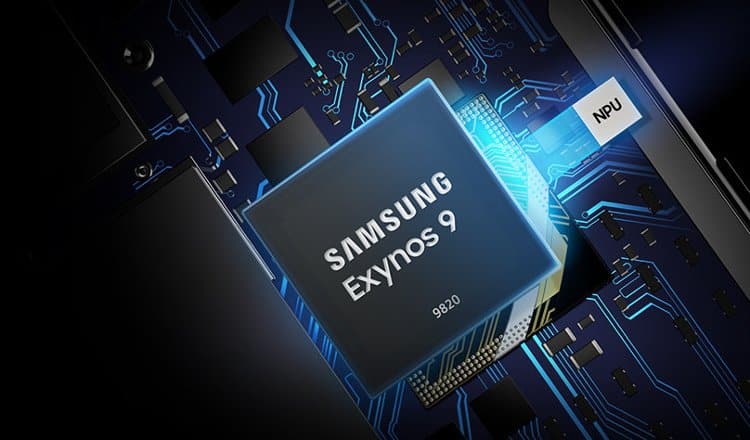 Samsung Exynos 9820 με AI