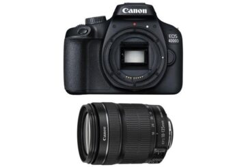 dSLR kit Canon EOS 4000D + EF-S 18-135mm