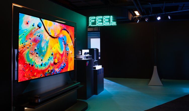 LG @ “Thanks to Tech", The Mall Athens