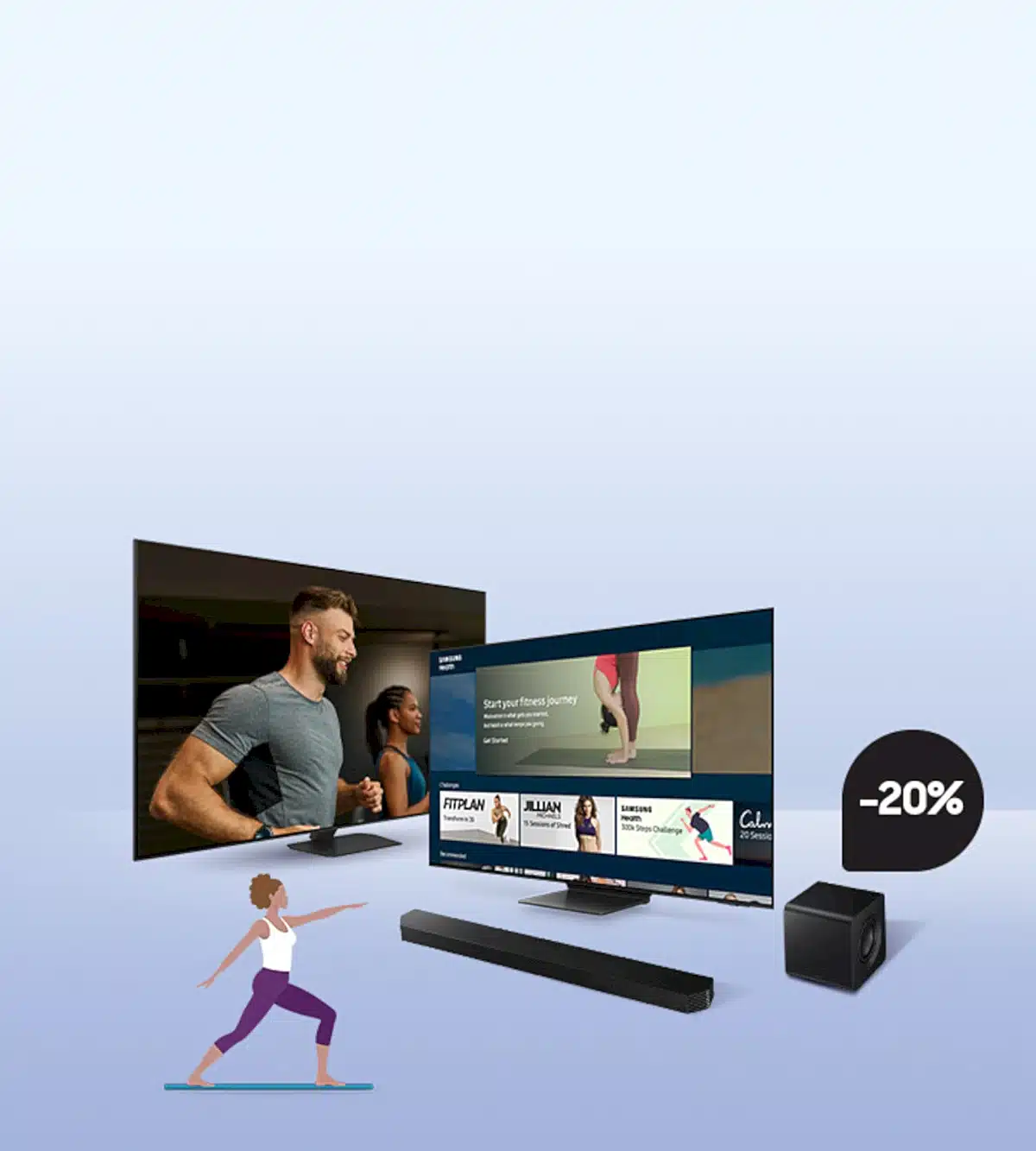 New Year, New You: Ξεκινήστε το 2026 με εκπληκτικές προσφορές σε επιλεγμένα Samsung προϊόντα, Home Cinema
