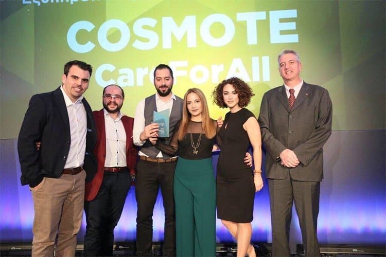 cosmote e-volution awards 2018