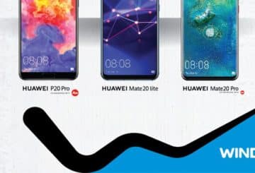 Huawei 1+1 δώρο από τη WIND
