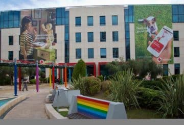 vodafone headquarters