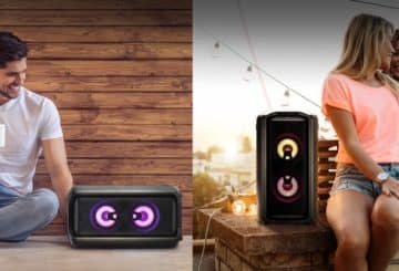 LG XBoom rk7 speaker