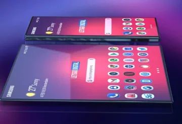 Το αναδιπλούμενο smartphone της Samsung (renders & video)