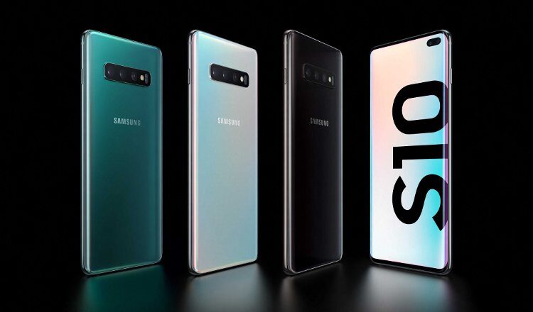 Galaxy S10 x4: Τέσσερις συσκευές