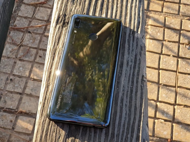 huawei p-smart 2019 πίσω πλευρά
