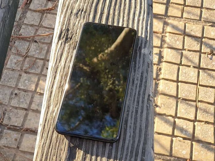 huawei p smart 2019 screen