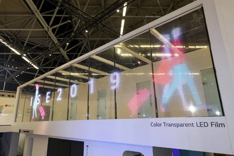 LG Information Displays στην ISE 2019