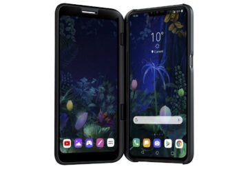 LG ThinQ V50 με διπλή οθόνη