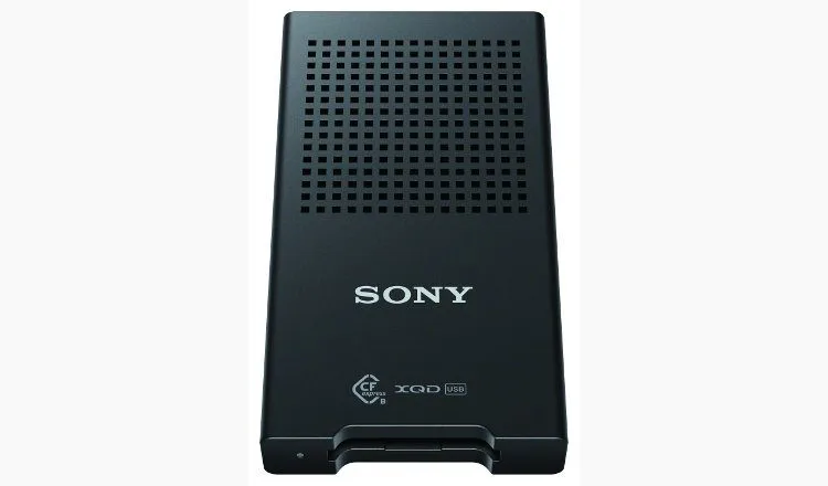 Sony MRW G1 card reader