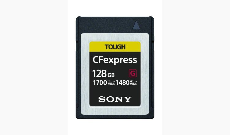 Sony CFexpress Type B card