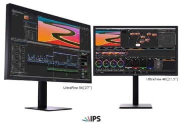 lg 27md5k lg 22md4k ultrafine monitors