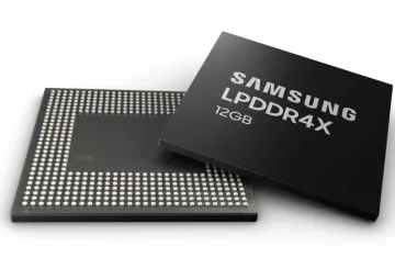 samsung 12gb mobile dram lpddr4x