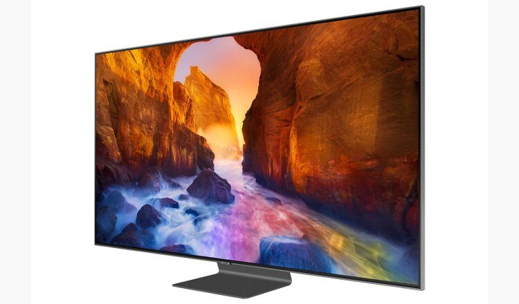 samsung qled tv 2019 qn75q90rafxza