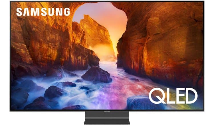 samsung qled tv 2019 qn75q90rafxza
