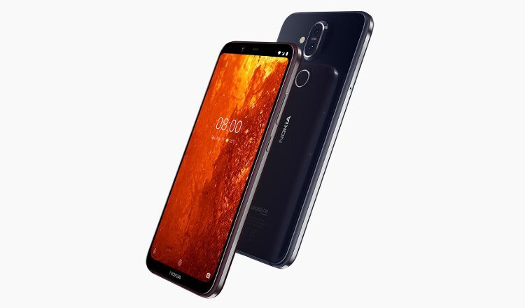 Nokia 8.1 με Android Q beta